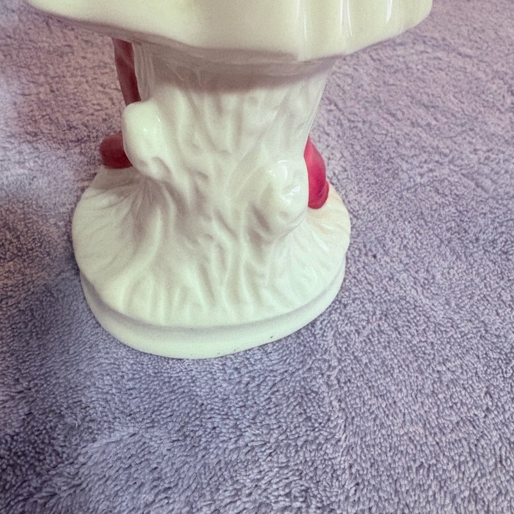 Vintage Porcelain Victorian Man Mandolin Figurine 18th Century‎ Stamp A England - Picture 7 of 9